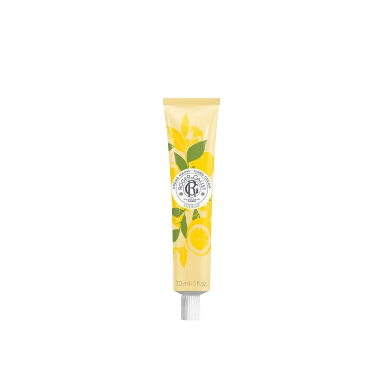 Roger & Gallet, Cedrat, Hydrates, Hand Cream, 30 ml