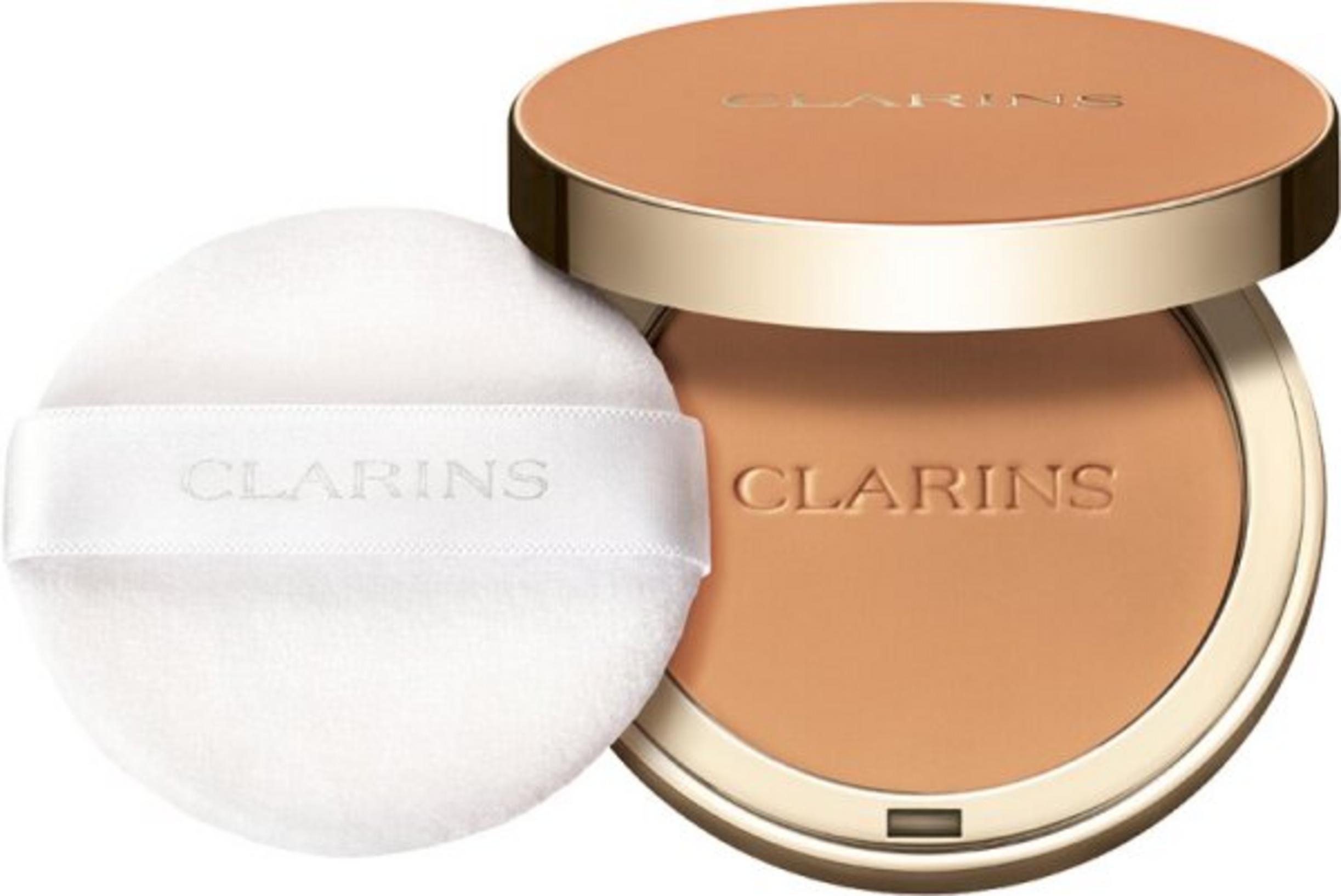 Clarins, Ever Mate, Pudră Matificatoare Compusă, 05, Mediu Adânc, 10 g.