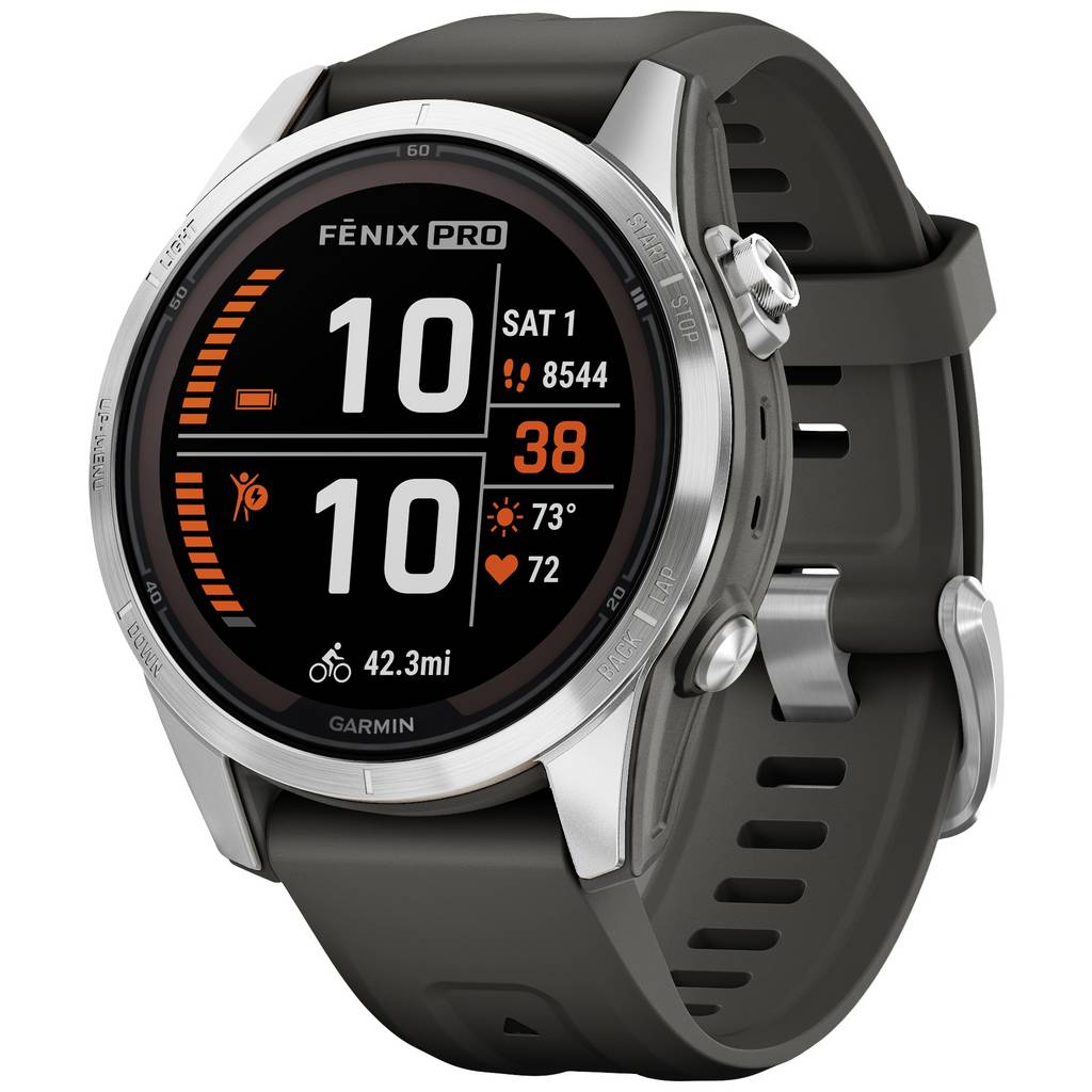 Garmin FĒNIX® 7S PRO Smartwatch Graphite 010-02776-01