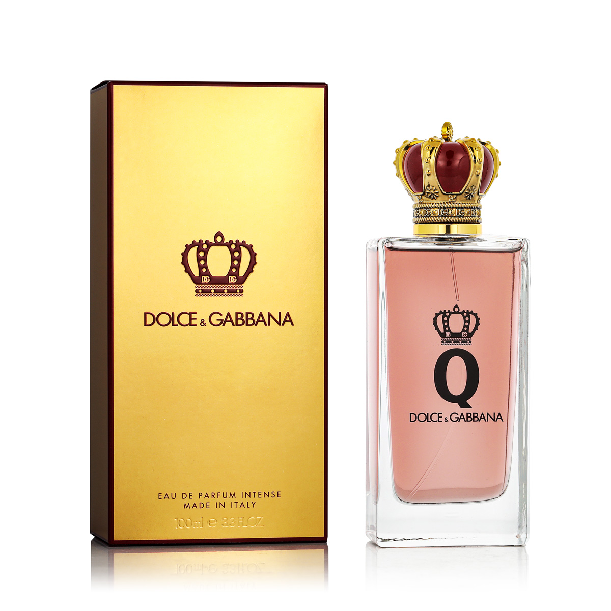 Dolce & Gabbana Q de la Dolce & Gabbana Eau De Parfum Intens 100 ml (femeie)