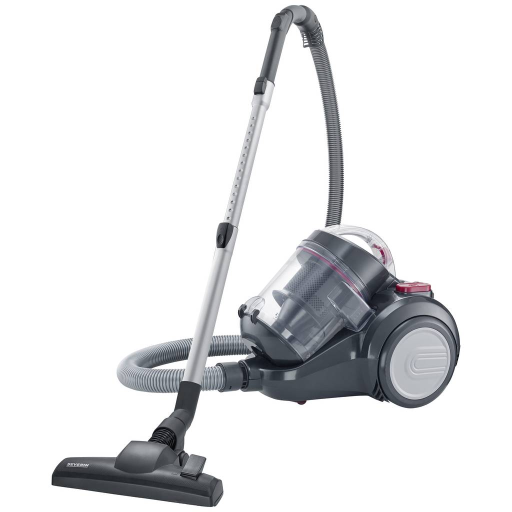 Severin CY 7089 7089 Bagless vacuum cleaner Incl. hard floor brush, Cycloni 7089