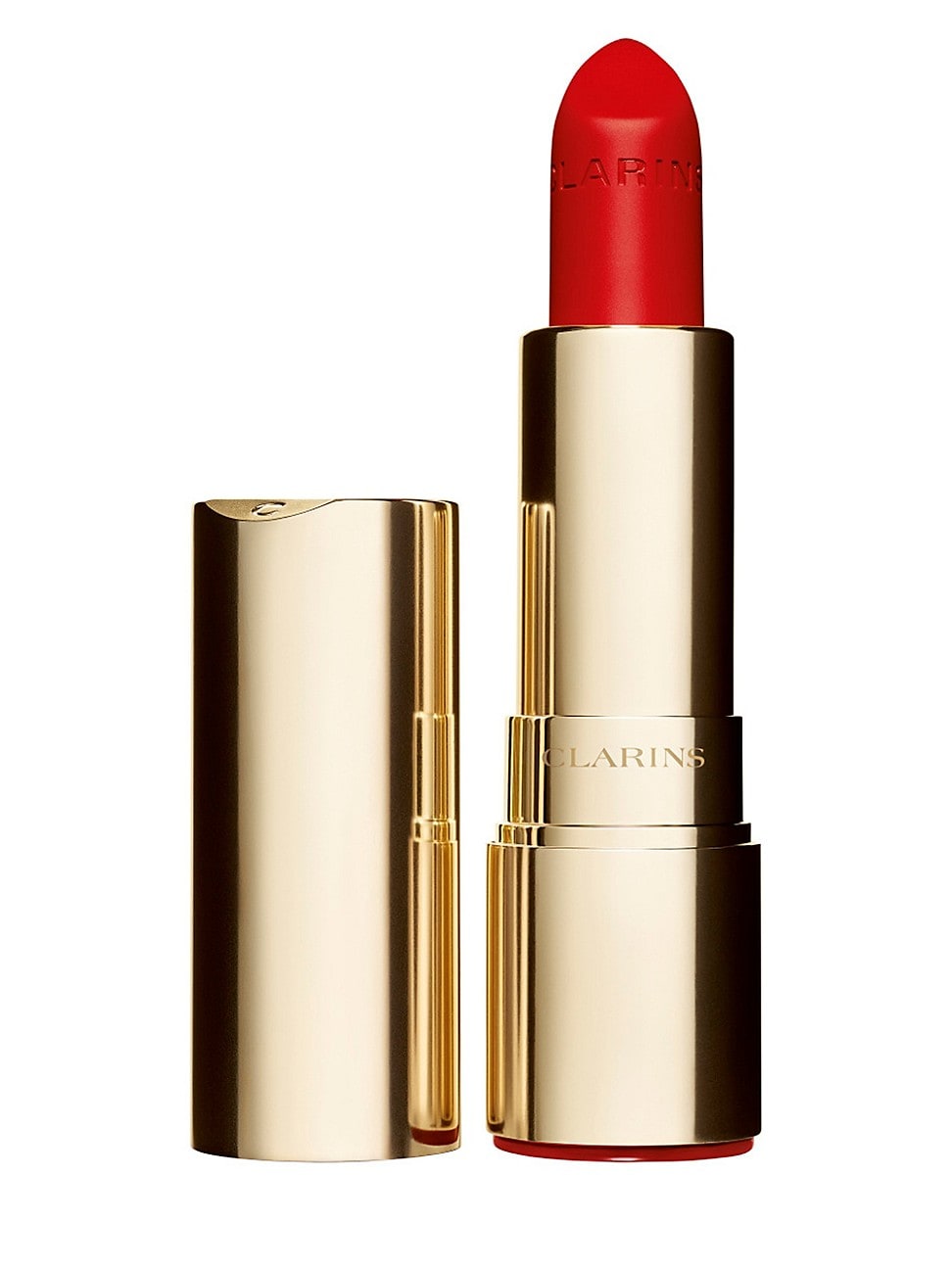 Clarins, Joli Rouge Velvet, Velvet, Cream Lipstick, 741V, Red Orange, 3.5 g