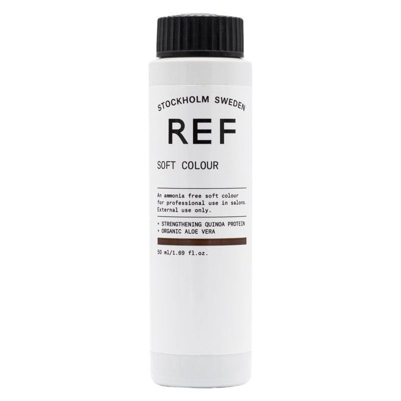 Ref Stockholm, Soft Colour, Vegan, Demi-Permanent Hair Dye, 6.4 Dark Copper Blonde, 50 ml