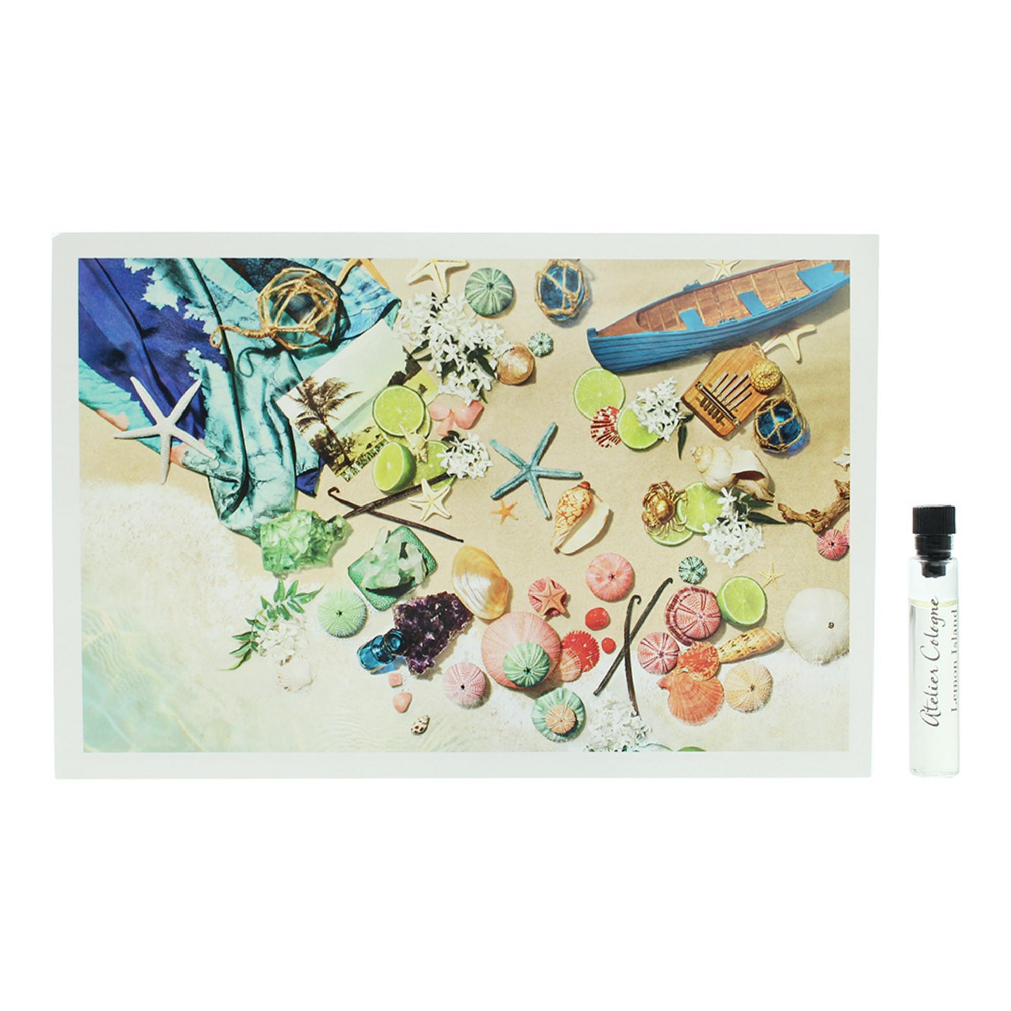 Atelier Colognie, Lemnul Insulei, Parfum de Coilogne, Neutru, 1,7 ml *Amplă sticlă cu vârf înalt*