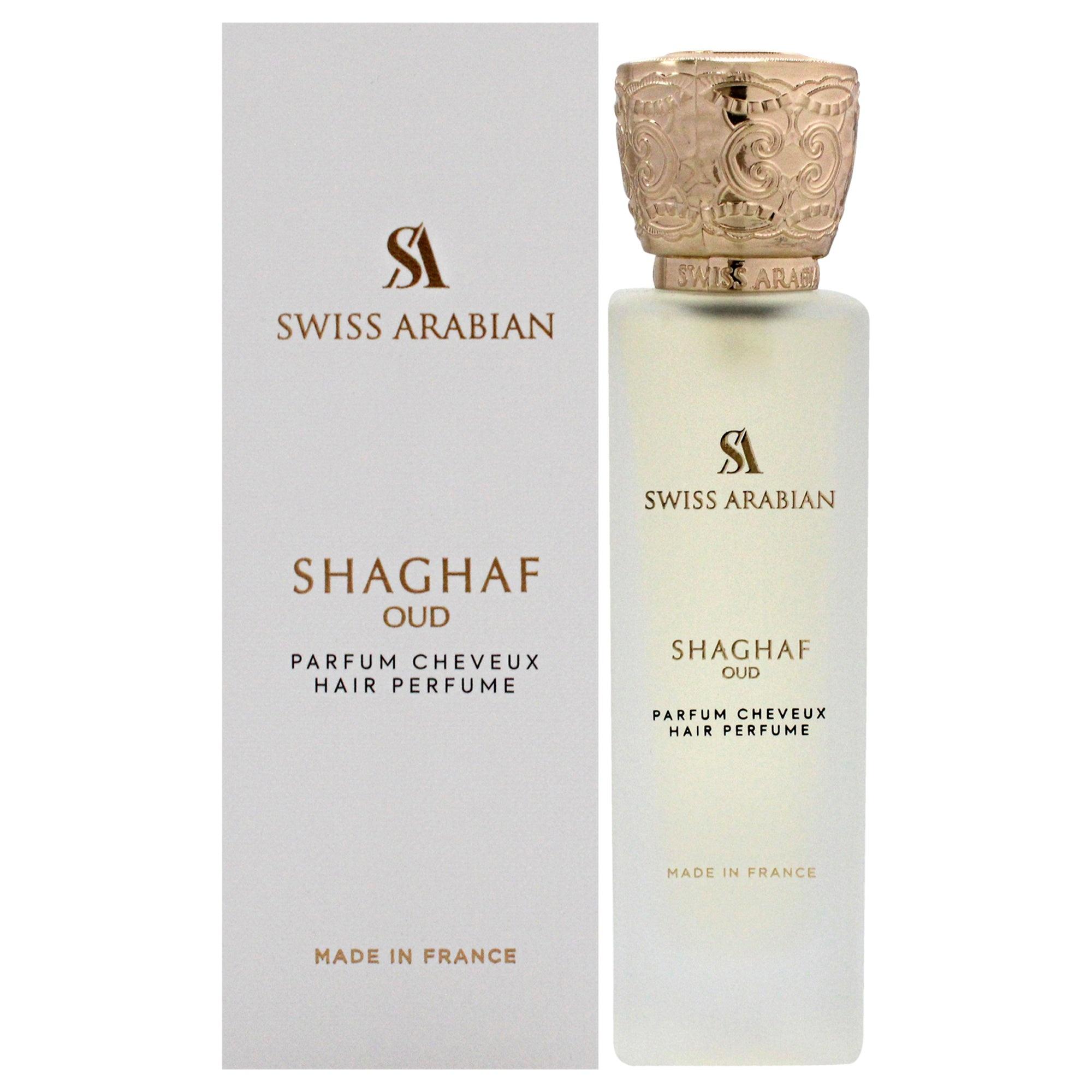 İsviçre Arapçası, Şagaf Otu, Saç Kokusu Mistsi, Kadınlar için, 50 ml.