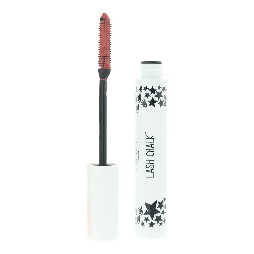 Lăcuire, Câteva linii de vopsea pentru gene (Lash Chalk), Volumizator, Mascară, Portocaliu, 7 ml.