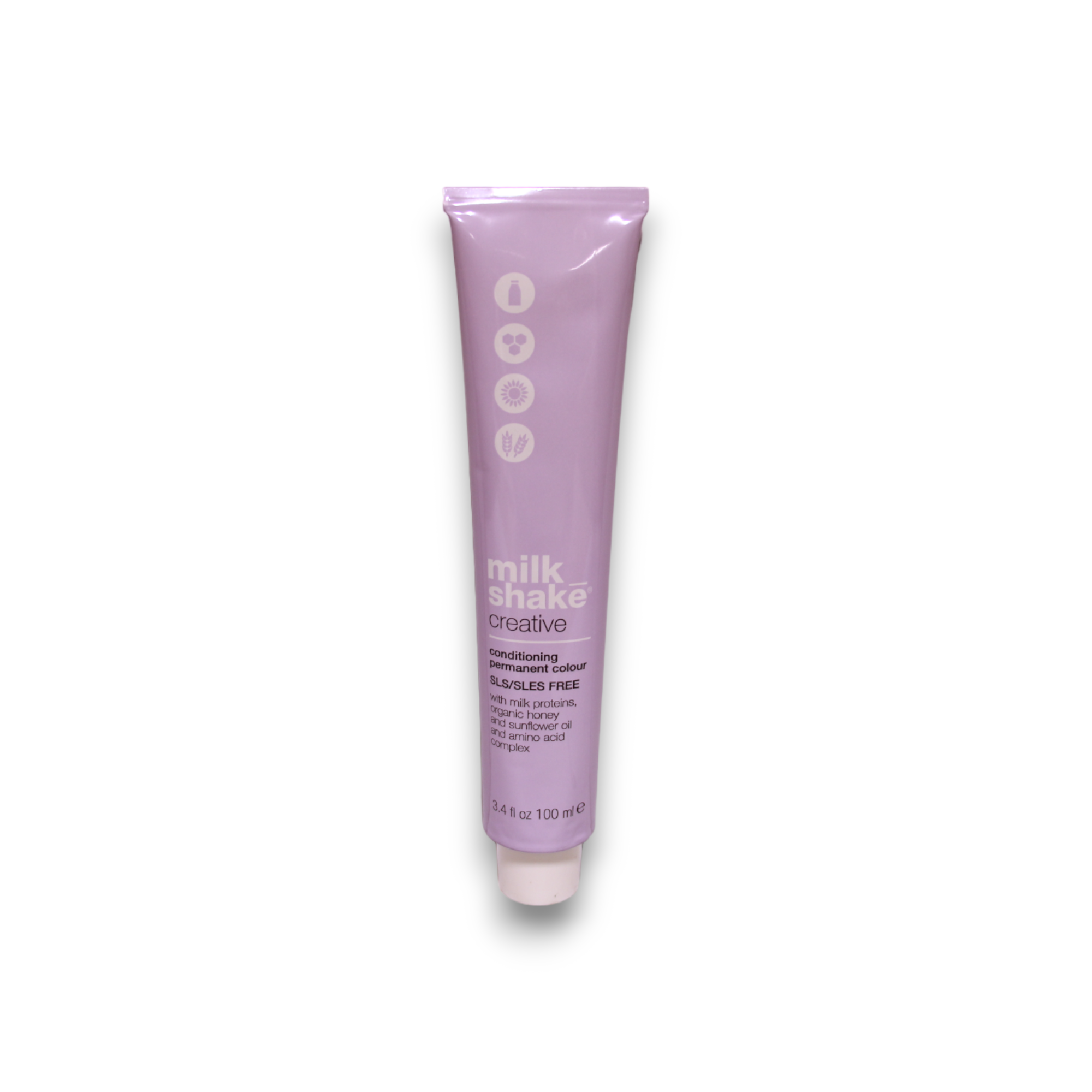 Shake de Lacte, Creativ, Fără SLS/SLES, Păr Permanenți cu Colorant, 6.4316CGA Exotic Dark Blond, 100 ml