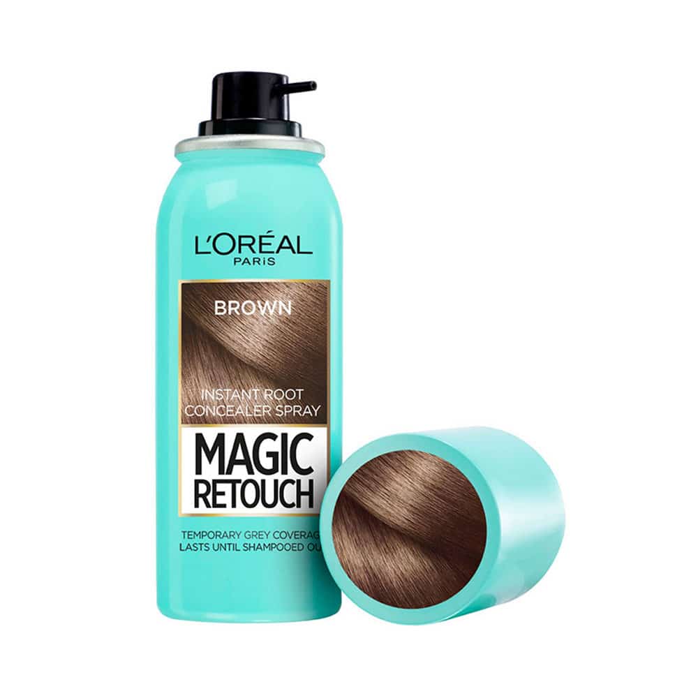 L'Oréal Paris, Magic Retouș, Sprăiare de Acoperire a Rădacinilor, Brun, 75 ml.