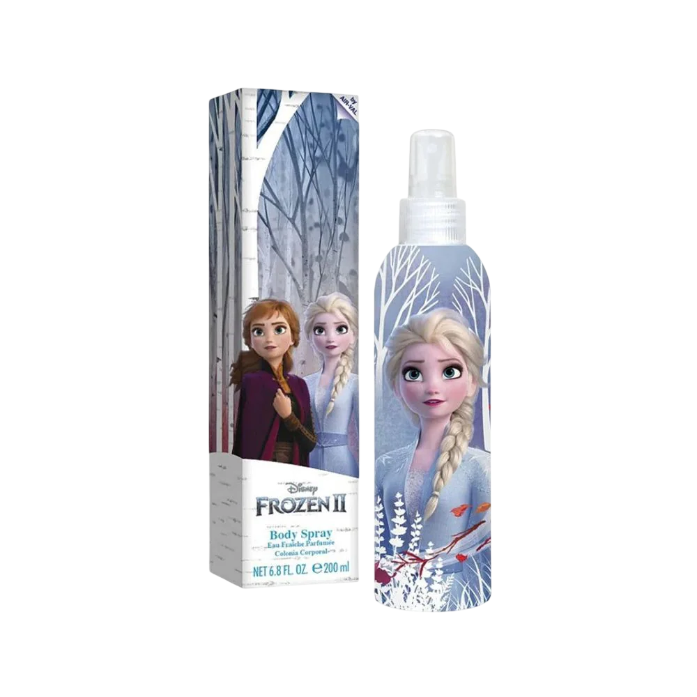 Disney, Frozen 2, Sprăiare corp, 200 ml