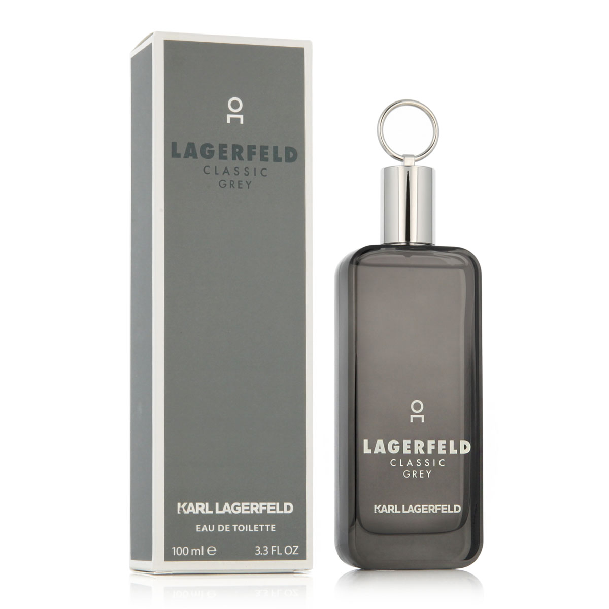 Karl Lagerfeld Lagerfeld Classic Grey Eau De Toilette 100 ml (bărbat)