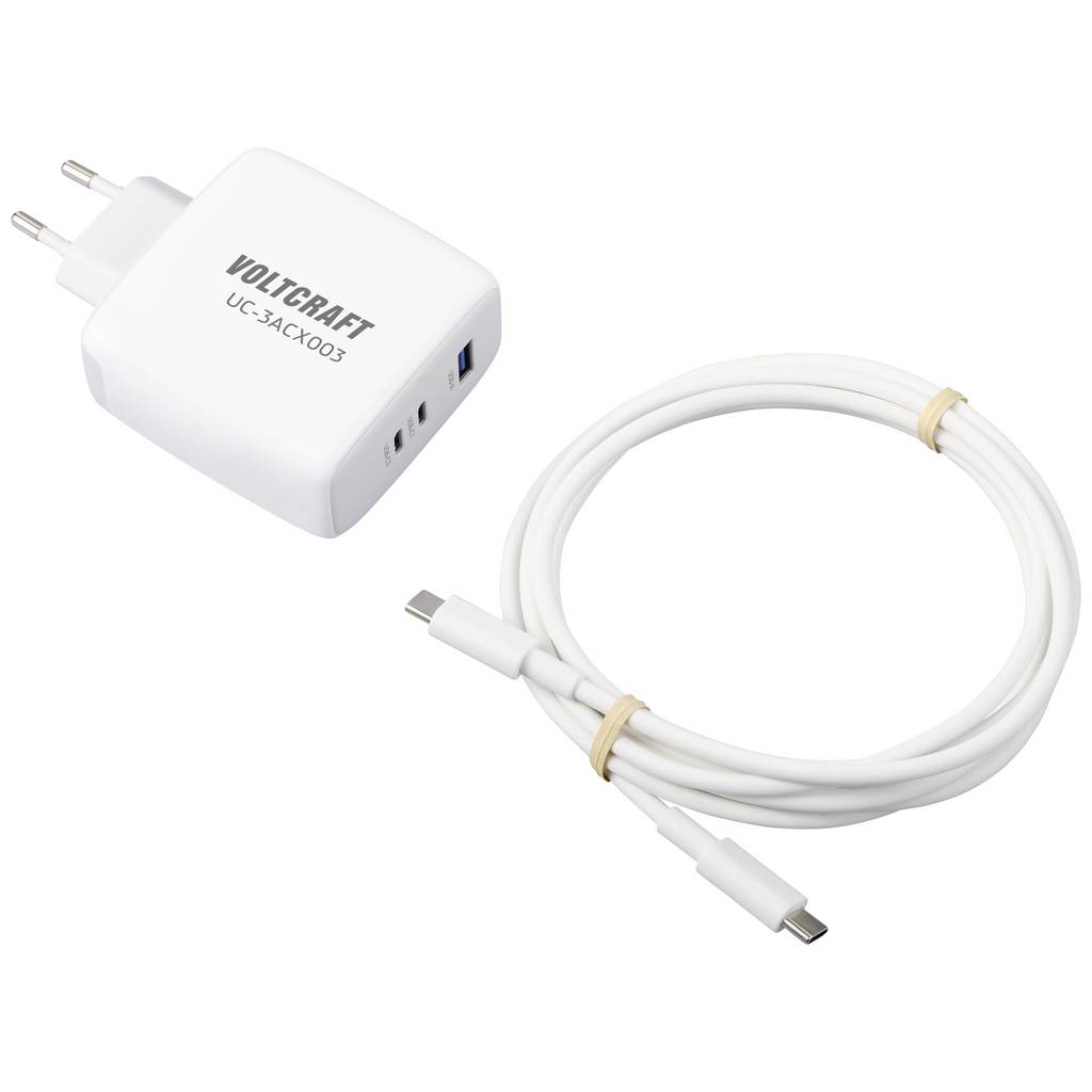 VOLTCRAFT UC-3ACX003 VC-13079915 120 W USB charger Indoors Max. outp VC-13079915