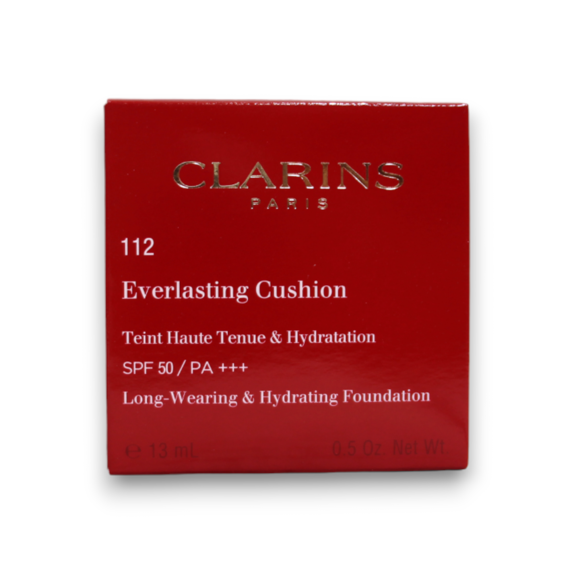 Clarins, Everlasting, Cream Foundation, 112, Amber, 13 ml