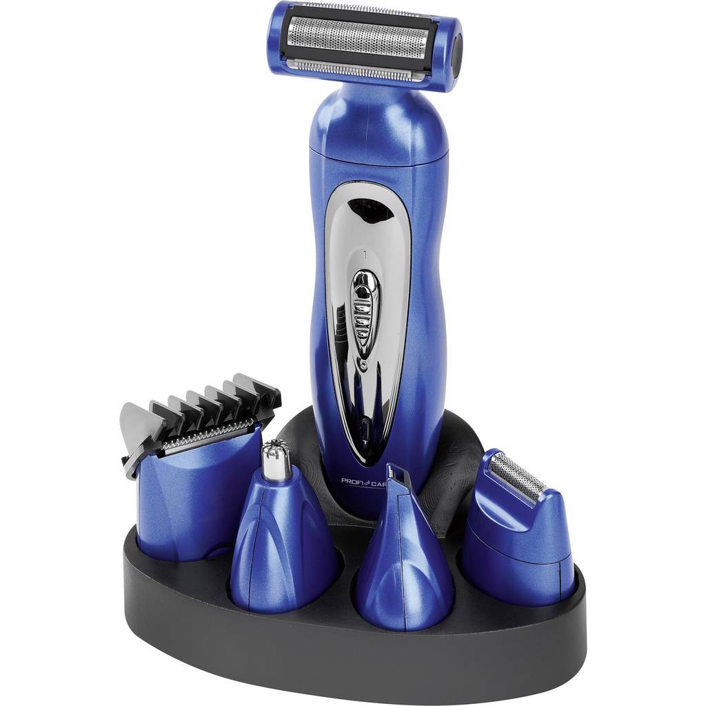 Profi-Care PC-BHT 3015 Body hair trimmer, Hair clipper Blue 330150