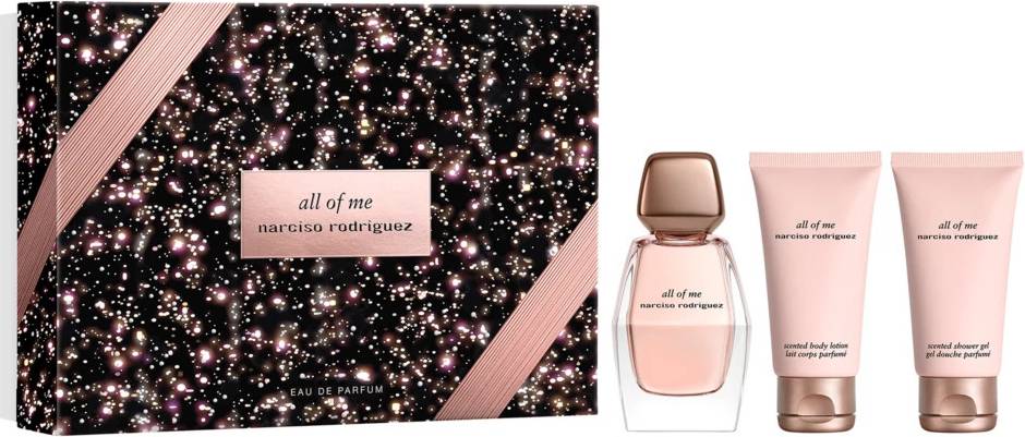 Narciso Rodriguez Toate Eu EDP 50 ml + SG 50 ml + BL 50 ml (femeie)