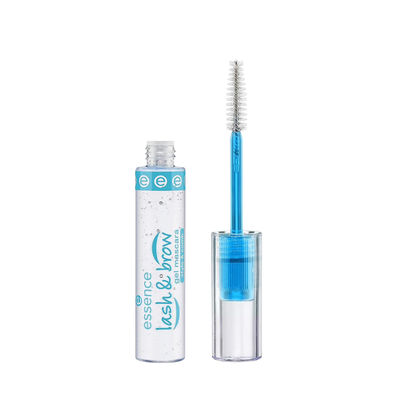 Essecne, Gel pentru gene și sprâncene, Stil și Comb, Mascară, 9 ml
