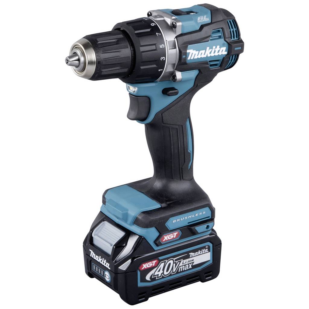 Makita DF002GA202 Cordless drill 40 V 2.0 Ah Li-ion incl. spare batte DF002GA202