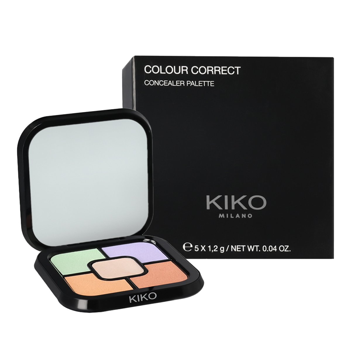 KIKO MILANO Colour Correct Concealer Palette 5 x 1,2 g