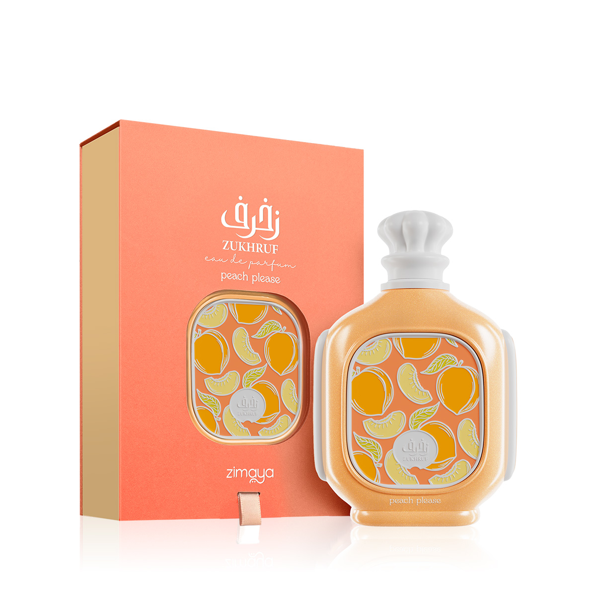 Zimaya Zukhruf Peach Please Eau De Parfum 100 ml (neutru)