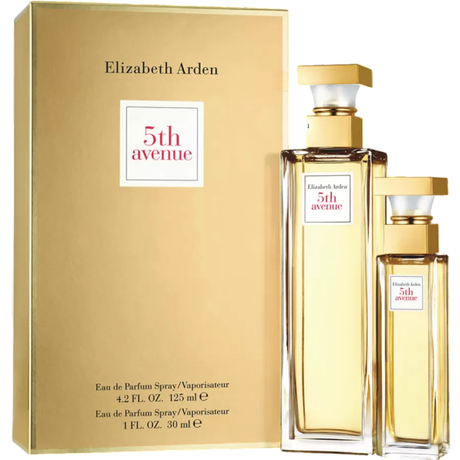 Elizabeth Arden Seti:
- 5. Cadde, Eau De Parfum, Kadınlar için, 125 ml
- 5. Cadde, Eau De Parfum, Kadınlar için, 30 ml