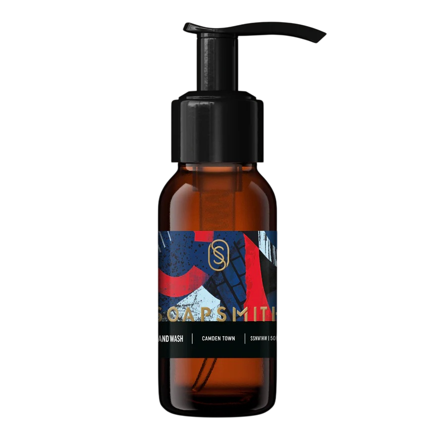 Soapsmith, Camden Town, Cleaning, Liquid Soap, For Hands, 50 ml