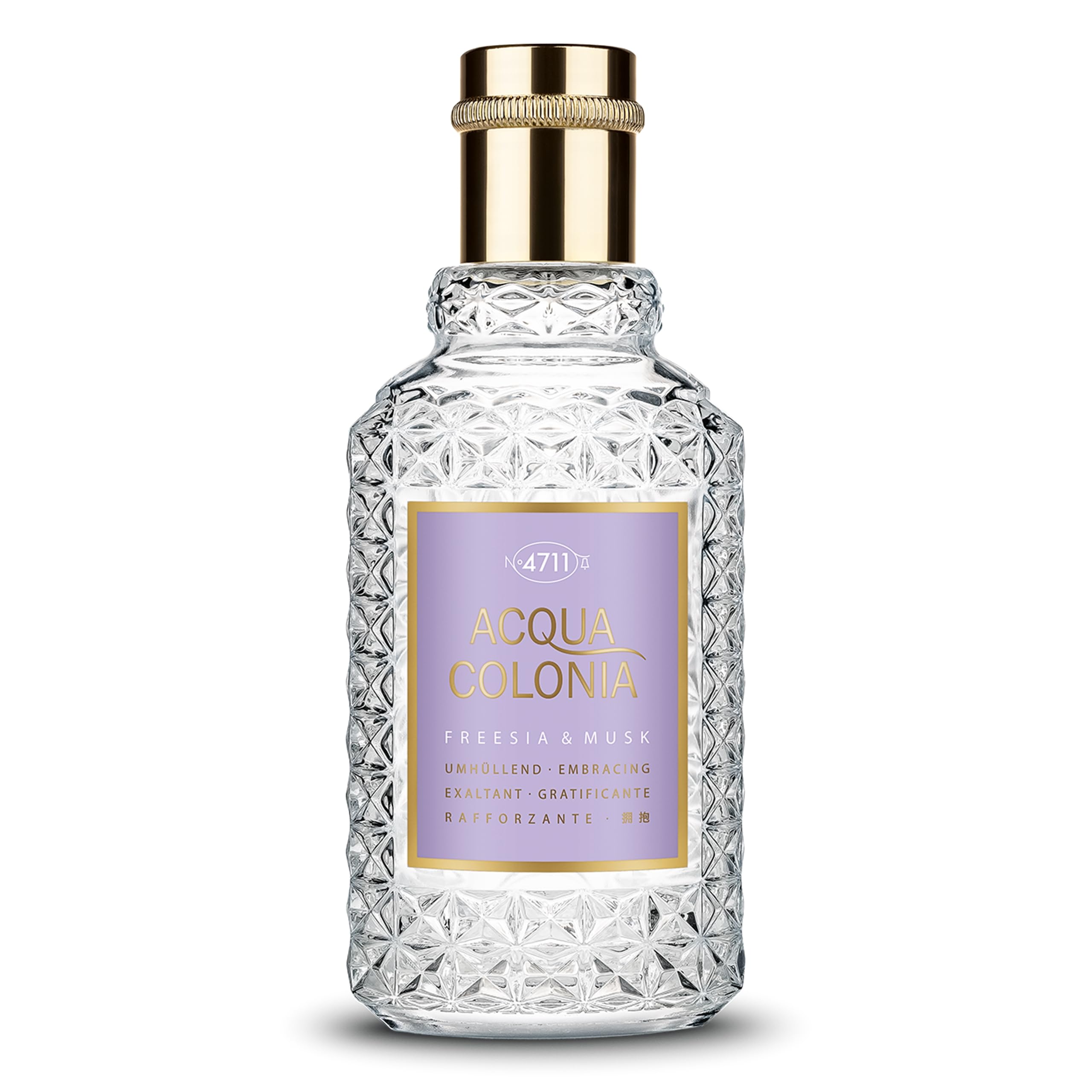 4711, Acqua Colonia Freesia & Musk, Eau De Cologne, Unisex, 50 ml