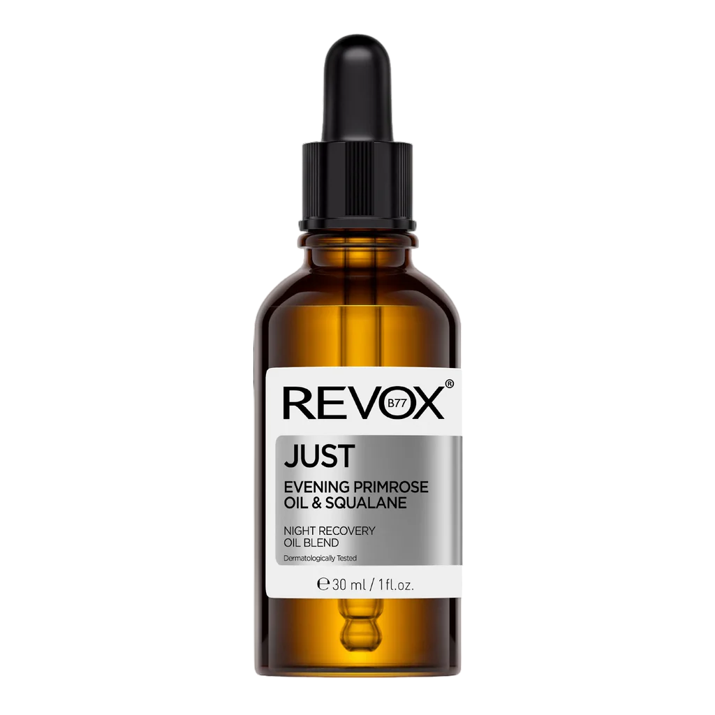 Revox B77, Seara de Noapte, Ulei de In și Squalană, Recuperare, Noapte, Ulei pentru Față și Gât, 30 ml.