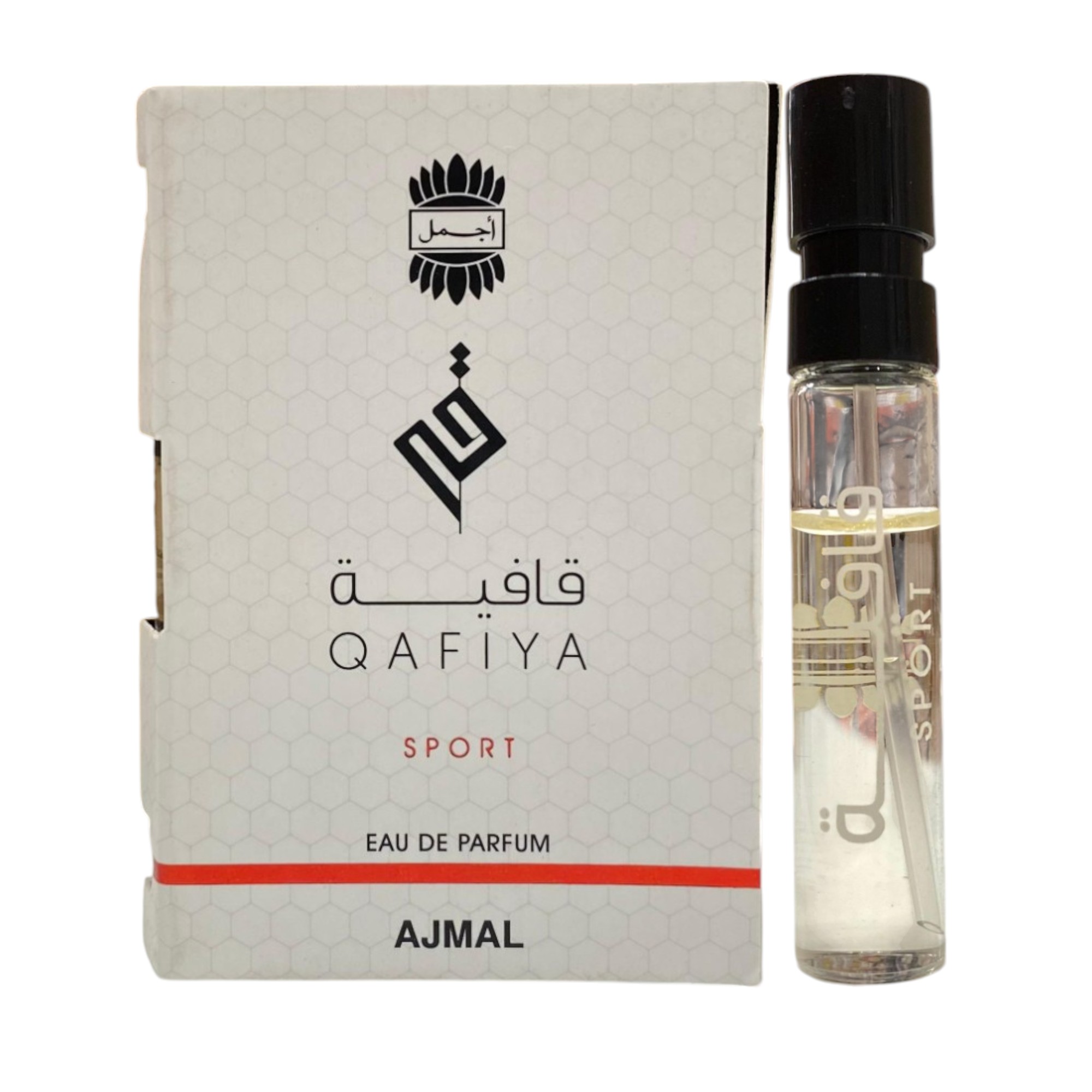 Ajmal, Qafiya Sport, Eau De Parfum, Pentru Bărbați, 1,5 ml *Amplu de sticlă