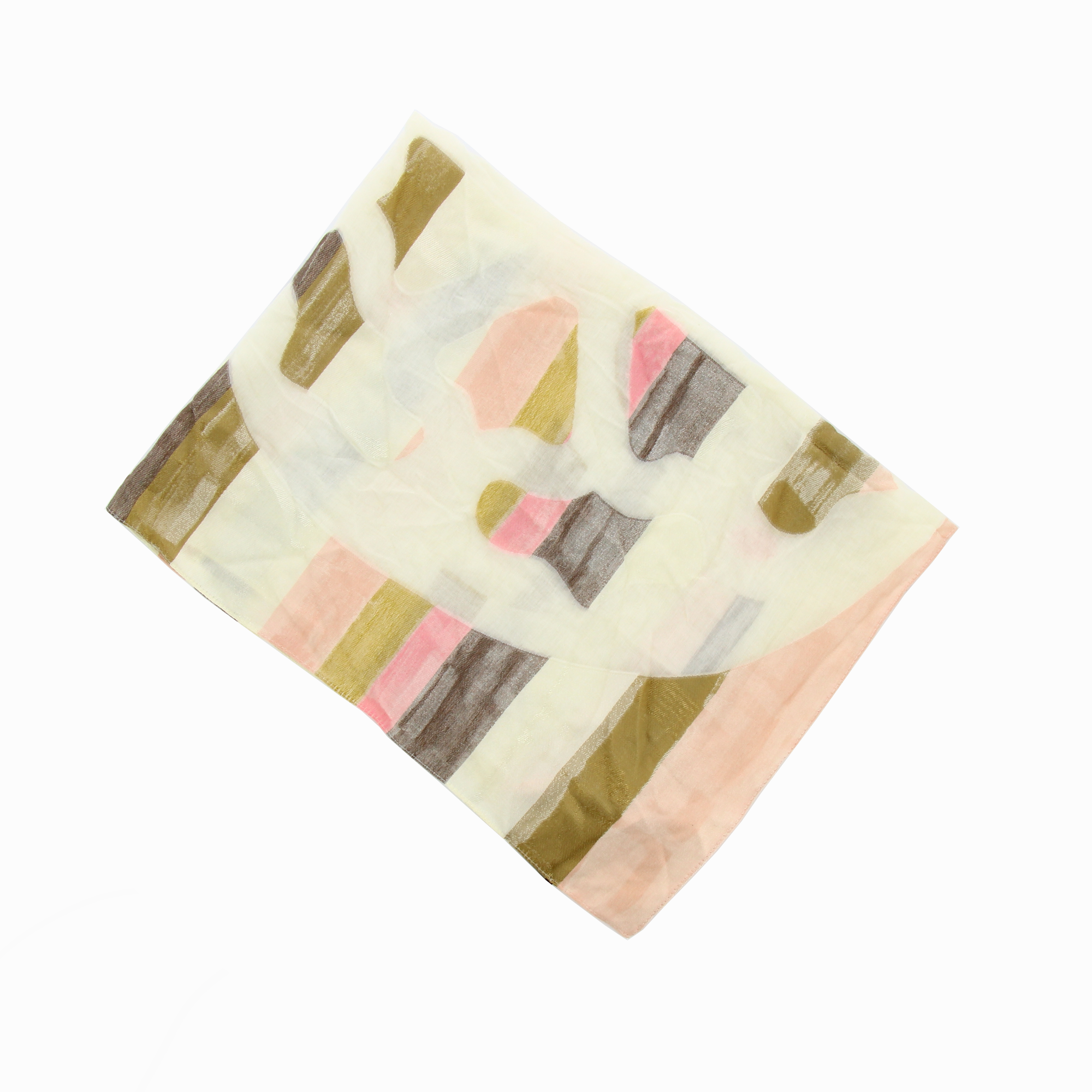 Ziyaret, Ziyaret, Kumaşlı Şal, AW8796COT03, 80 x 180, Kadınlar İçin
