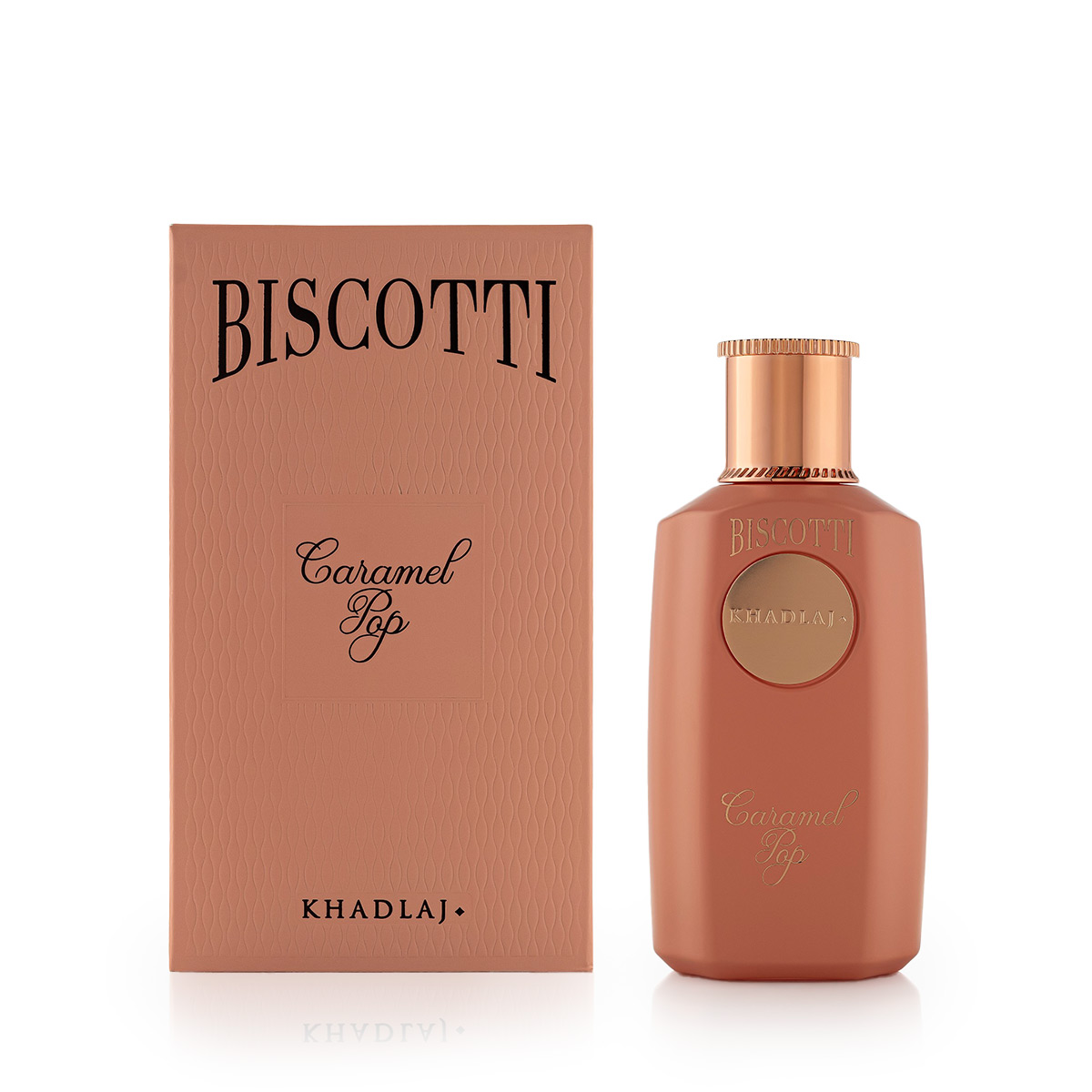Khadlaj Biscotti Caramel Pop Extrait de parfum 100 ml (unisex)