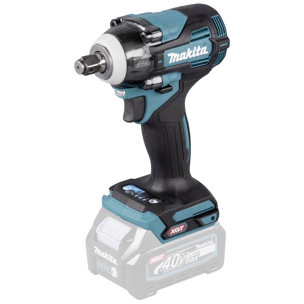 Makita TW004GZ Cordless impact driver 350 Nm 40 V No. of power packs inc TW004GZ