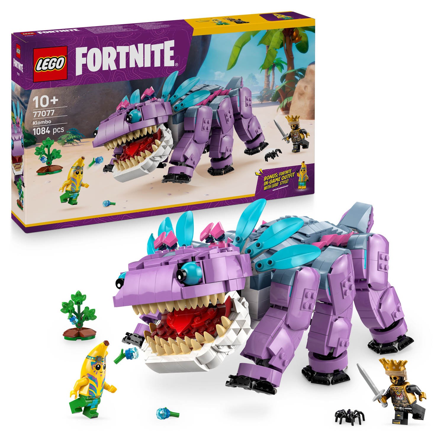 Fortnite LEGO Klombo 77077