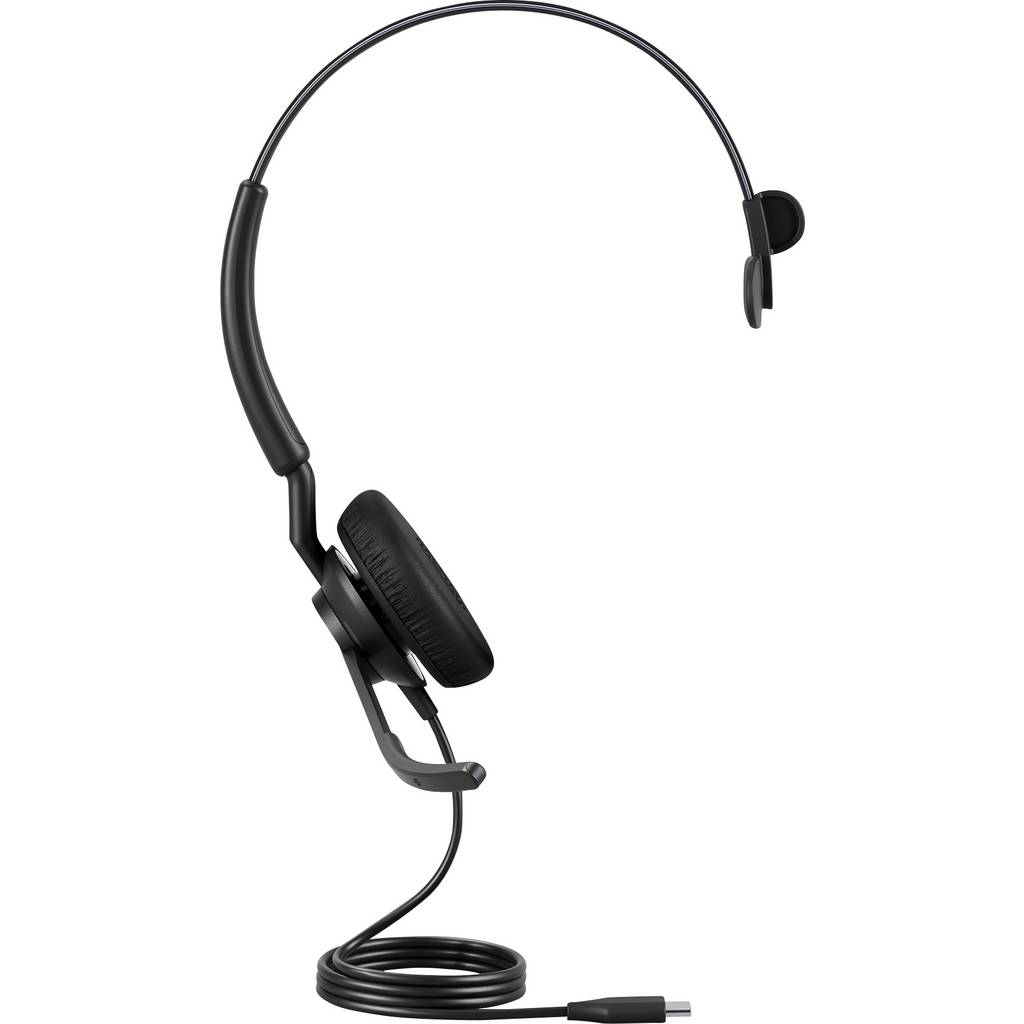 Jabra Engage 50 II On-ear headset Corded (1075100) Mono Black Nois 5093-299-2169