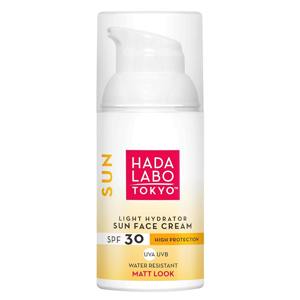 Hada Labo Tokyo, Güneş, Hidrolik Asit, Nemlendirici, Güneş Kremi, Yüz İçin, SPF 30, 50 ml.