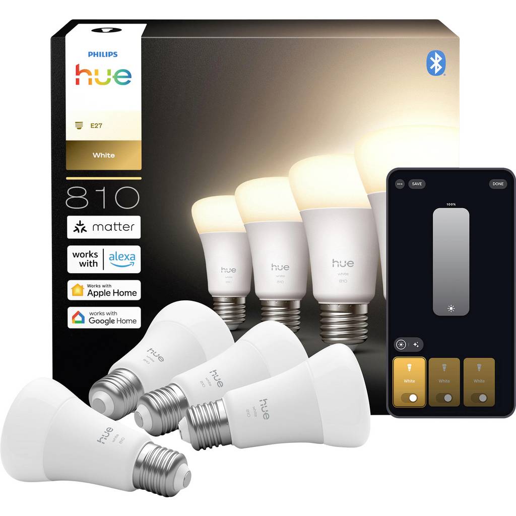 Philips LED light bulb 929003856006 EEC: E (A - G) Hue White E-27 W 929003856006
