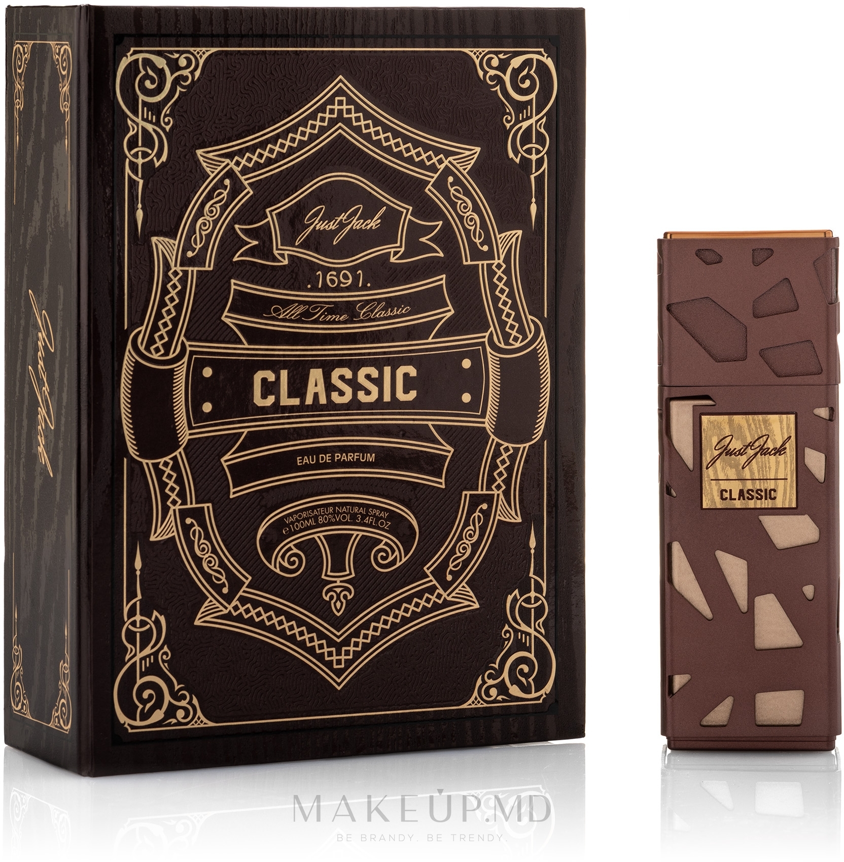 Just Jack, Classic, Eau De Parfum, Unisex, 100 ml