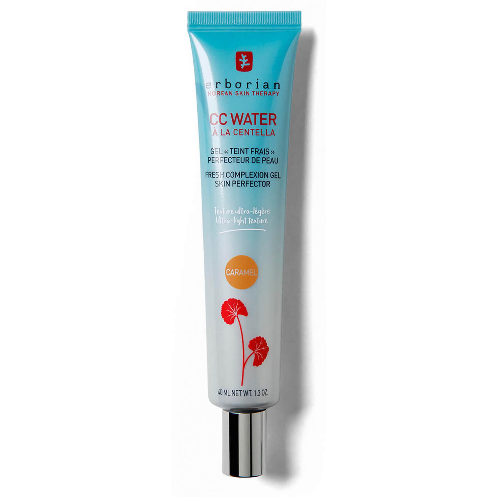 Erborian, CC Apă, Iluminantă, Crema de Corectare a Colorului (CC), Caramel, 40 ml.