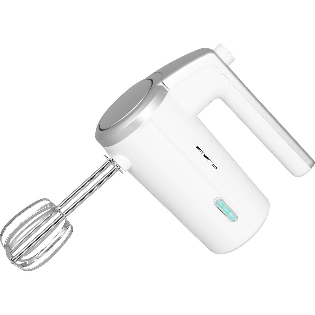 EMERIO HM-126681 Hand-held mixer 80 W White, Grey HM-126681
