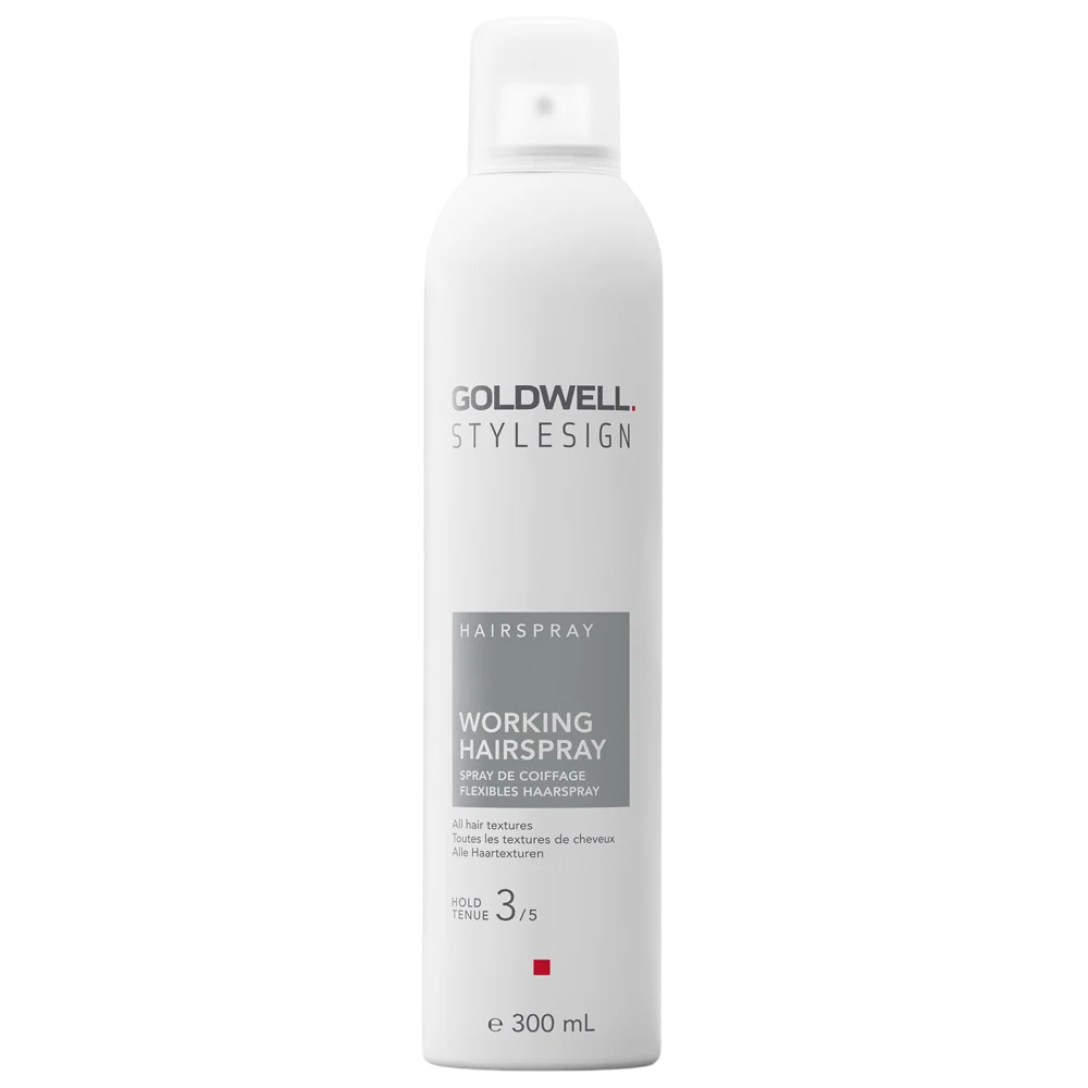 Goldwell, Stylesign Working, Sprăială pentru păr, Stralucire și corp, Menținere nivel 3/5, 300 ml.