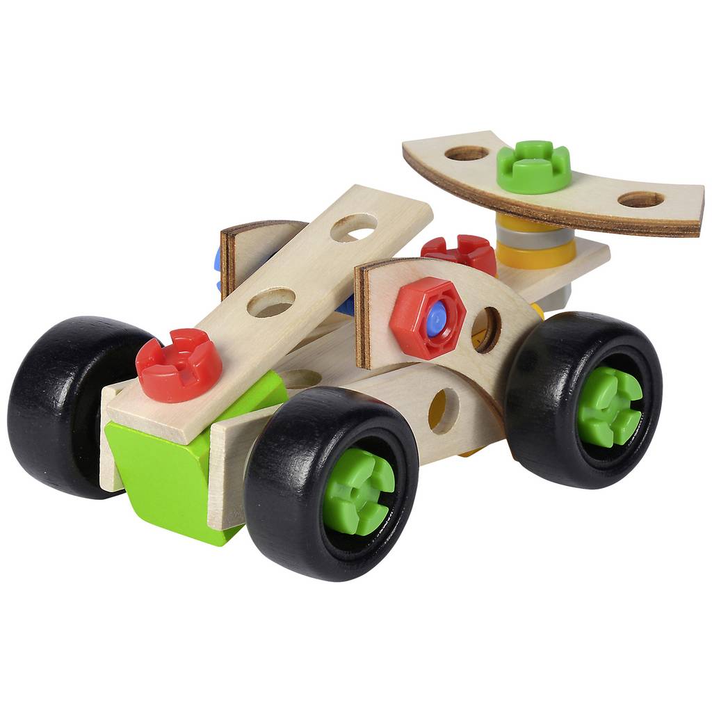 Eichhorn Rennauto Kit Constructor No. of parts: 35 Age category: 3 yea 100039007