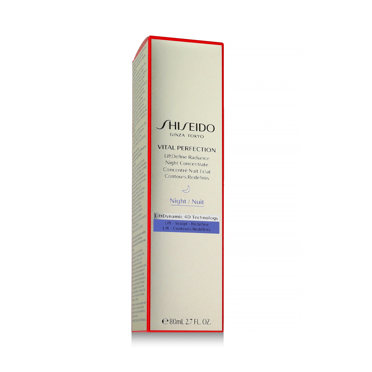 Shiseido Vital Perfection LiftDefine Radiance Noapte Concentrat 80 ml