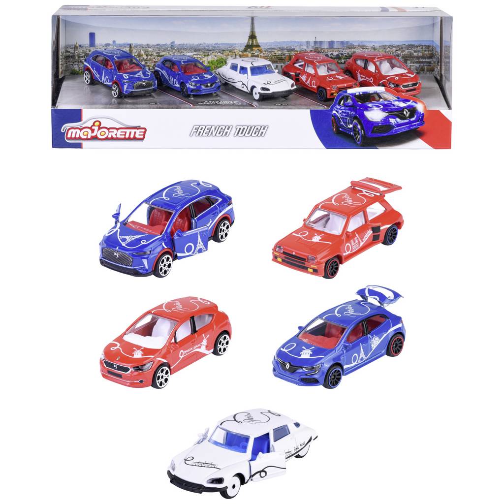 Mașina Majorette Car Mașină asamblată Spălare a mașinii 212055012