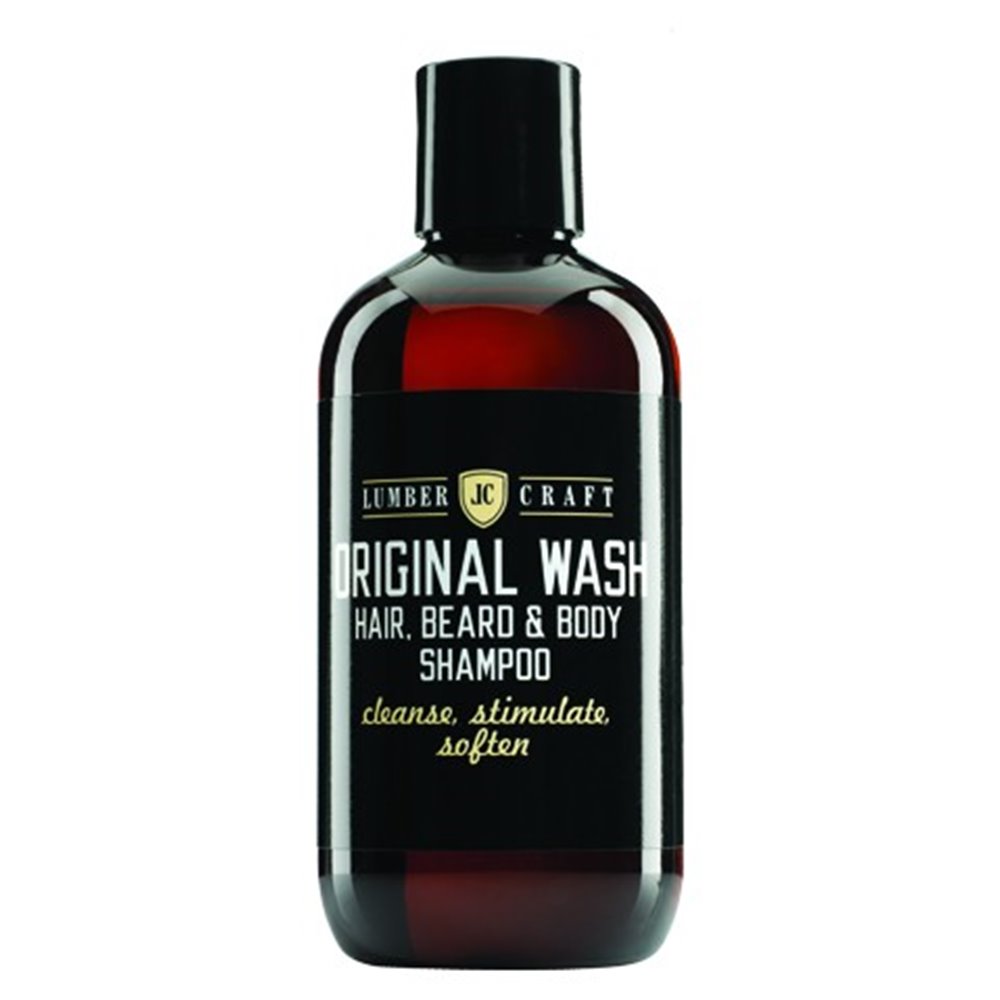 Subrina Profesyonel, Lumber Craft, Duş Jeli ve Şampuanı 2-Birlikte, 250 ml