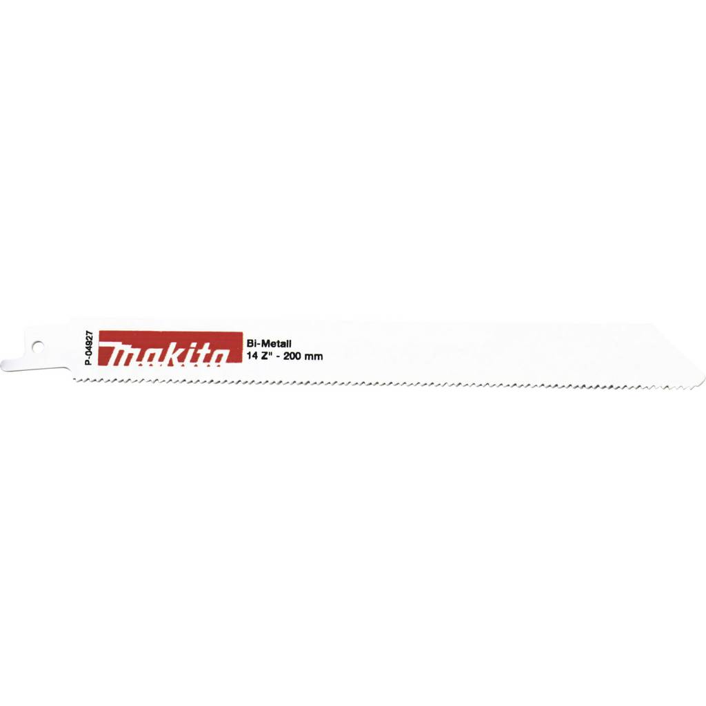 Makita P-04927 Makita P-04927 Reciprocal sheet BIM 200/14Z Saw blade len P-04927
