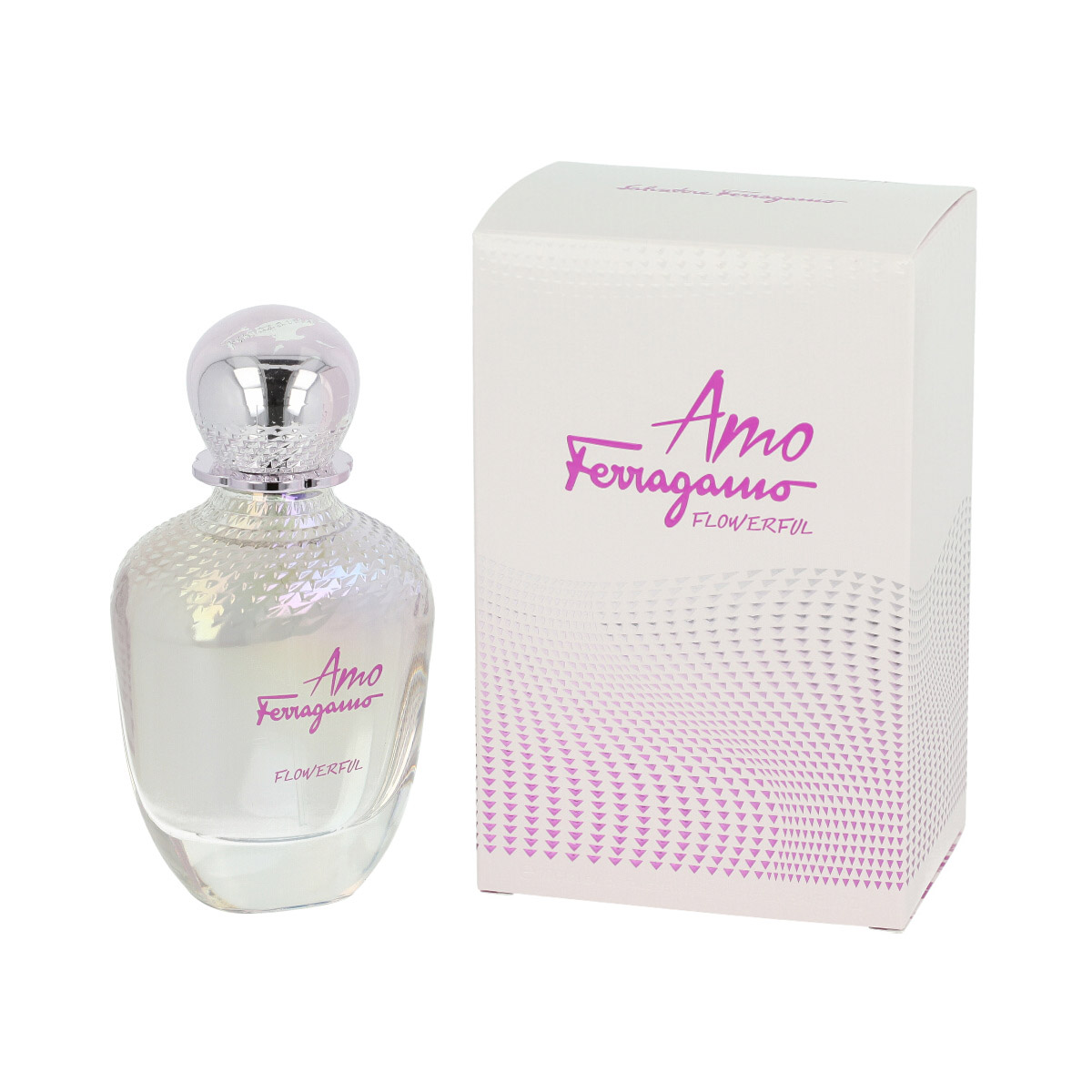 Salvatore Ferragamo Amo Ferragamo Flowerful Eau de Toaletă 100 ml (femeie)