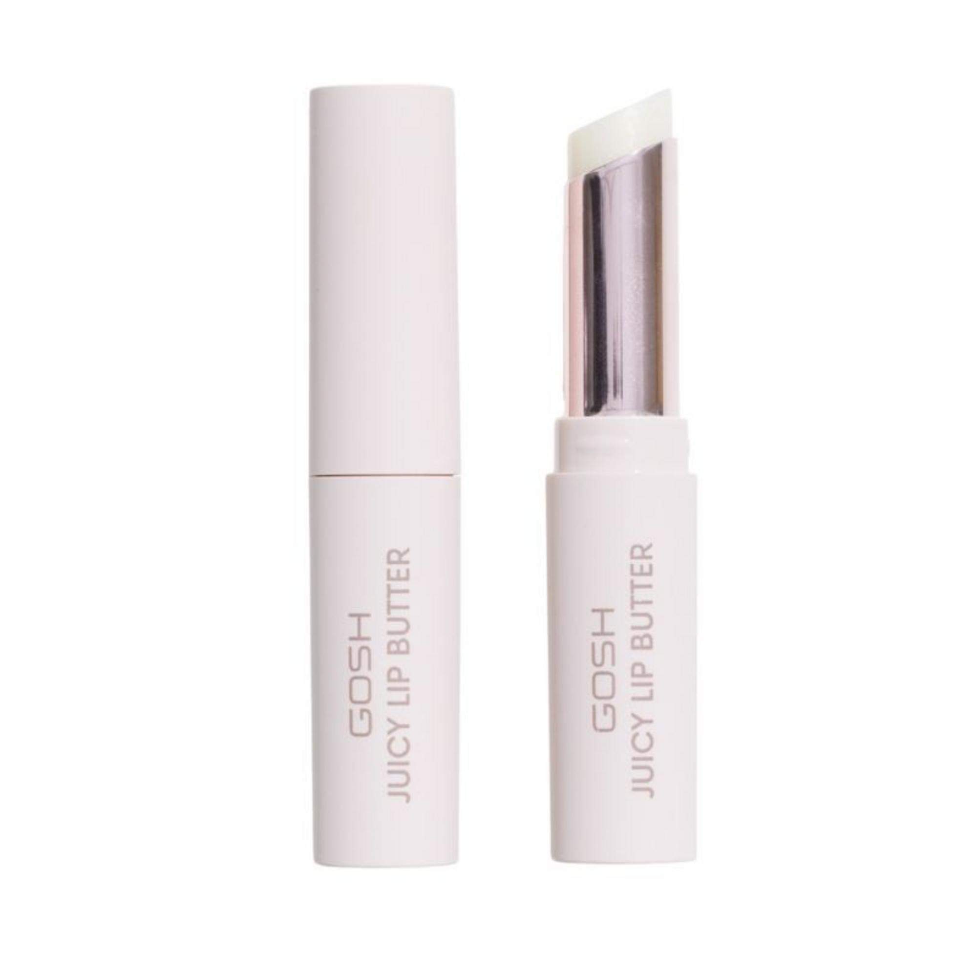 Oh, Ziaja Juicy Lip Butter, cu o intensitate ridicată a pigmentului, Crema de lipită, 001, Sparkling Champagne, 2,8 g