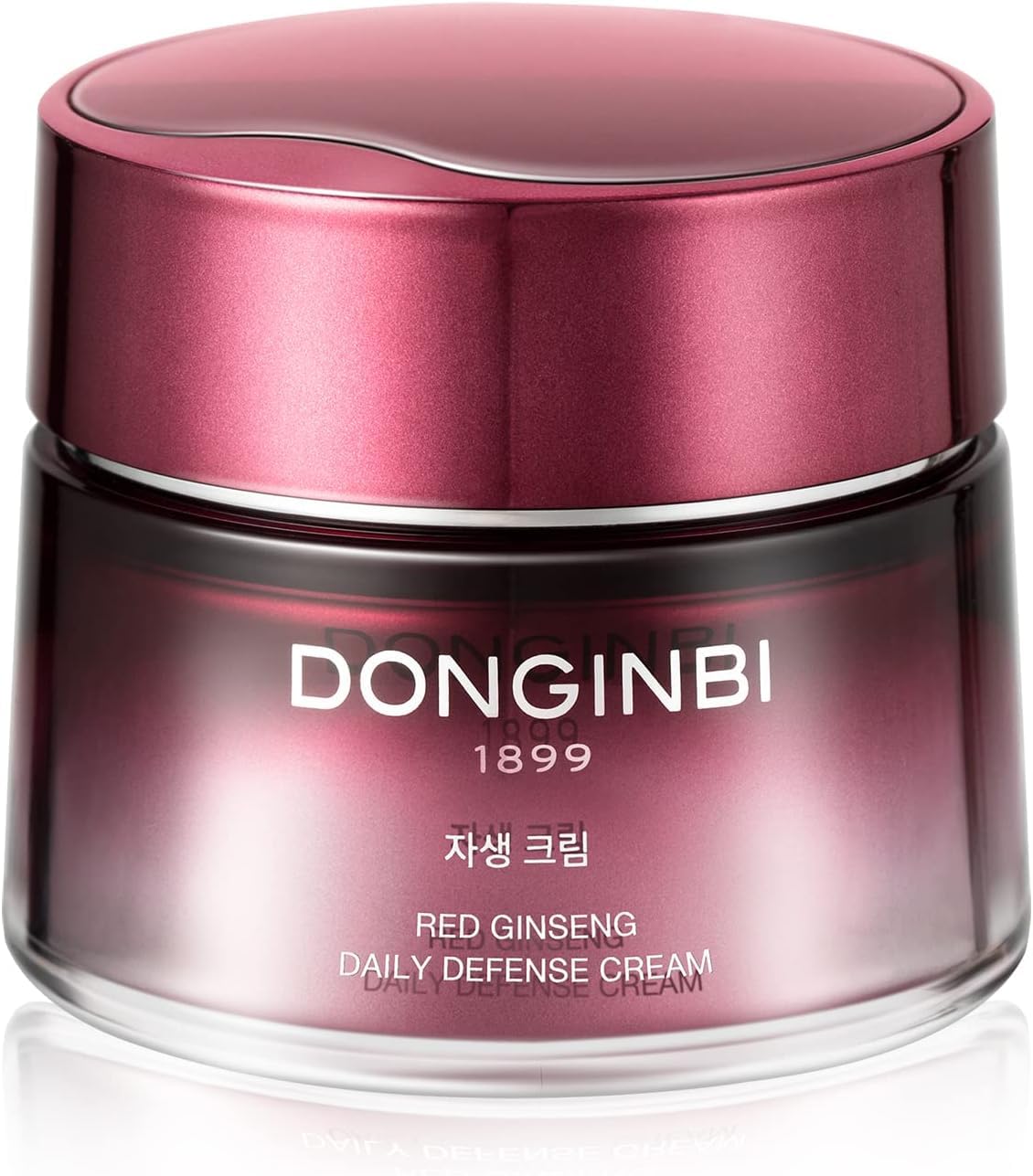 Donginbi, Kırmızı Rezene Gündüz Koruma, Cilt Çizgileri ve Kollajen Olukları İçin, Krema, Yüz için, 25 ml.