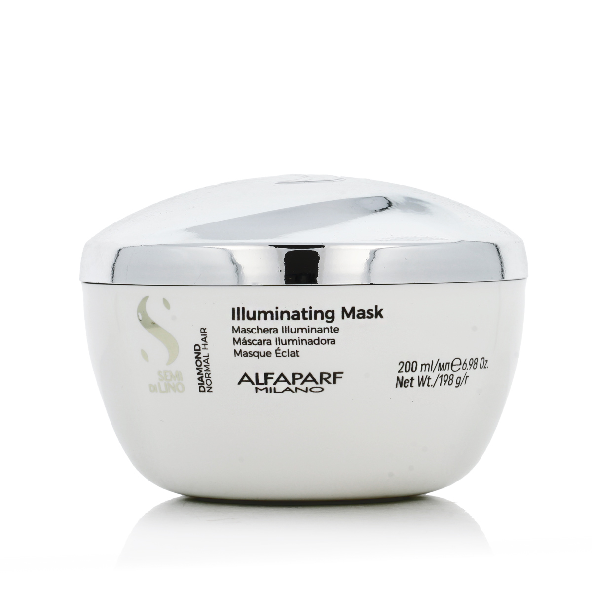 Mască de iluminare Alfaparf Milano Semi di Lino Diamond 200 ml.