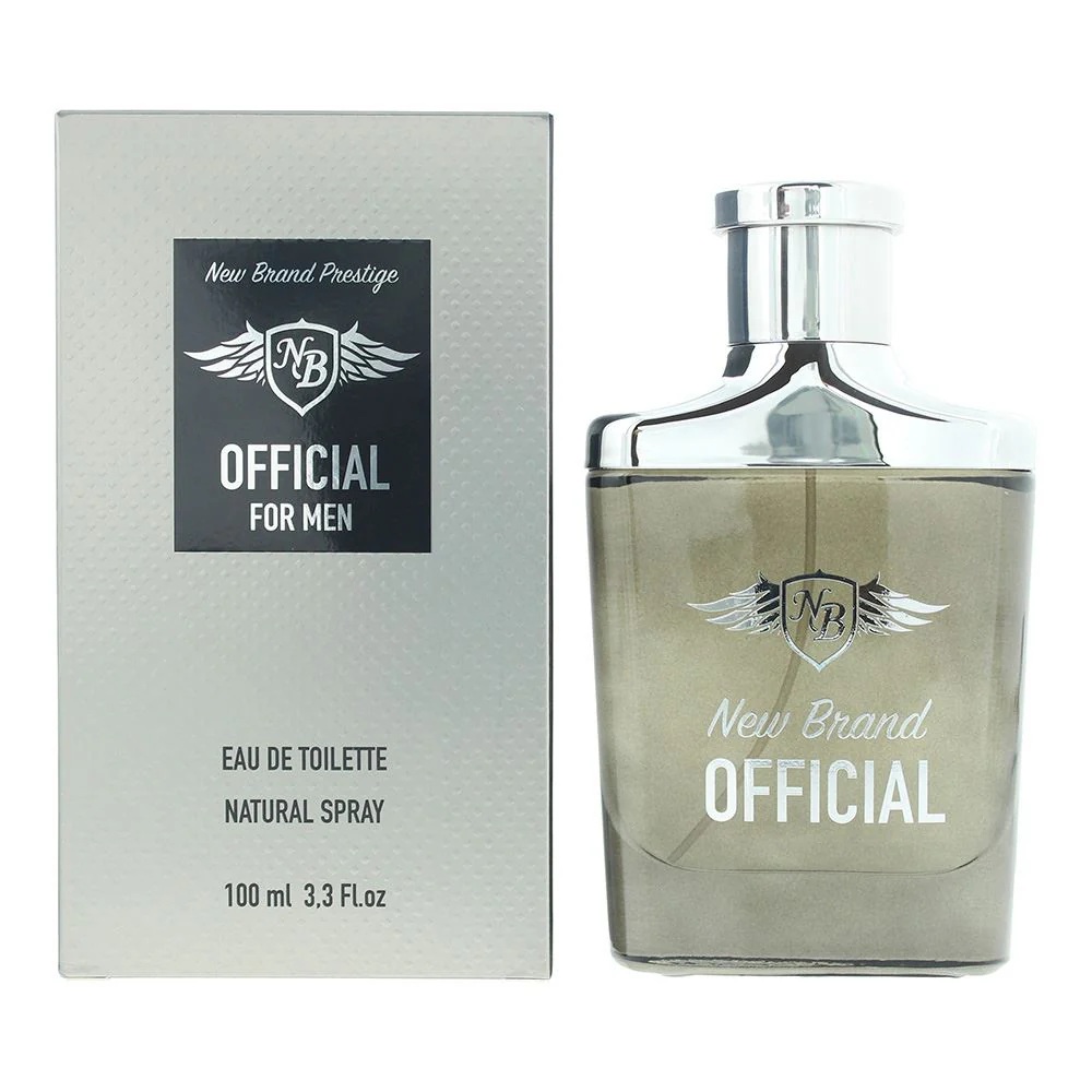 Yeni Marka Prestij, Resmi, Tuvalet Suyu, Erkekler için, 100 ml.