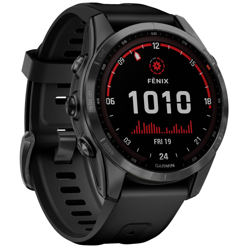 Garmin FENIX® 7S Solar Smartwatch Black 010-02539-13