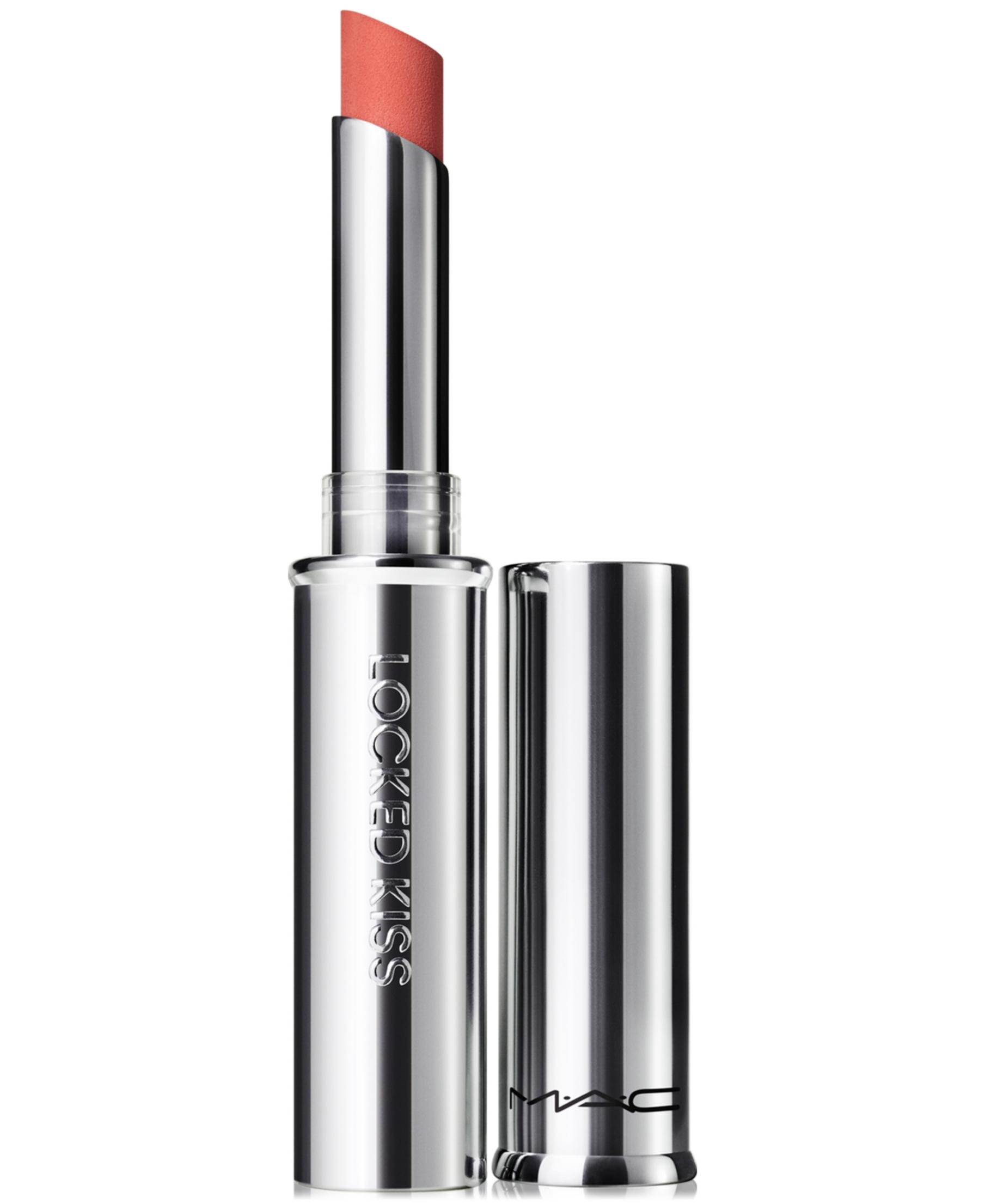 MAC, Kilitli Öpücük 24 SAAT, Mat, Krema Makyajlı Dudağı, 60, Müziği Yeniden Dinle ve Dinle, 1.8 g